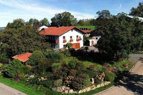 In the heart of the Bavarian Forest, on a long ridge high above the Ilz valley, lies the Winkler Bioferienhof.
