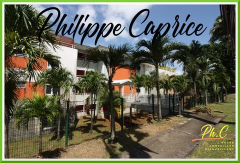 Appartement à vendre 2 pièces- Le Lamentin Martinique