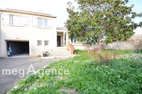 Belle Villa de 142m2 sur une parcelle de 440m2 avec garage sur terrain piscinable