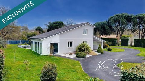 Maison d'exception avec jardin paysagé et piscine