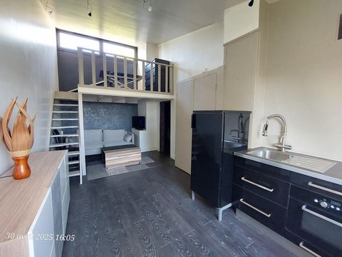 Appartement T1 à vendre à CRETEIL (94) bords de Marne