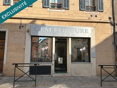 Fonds de commerce - Salon de coiffure