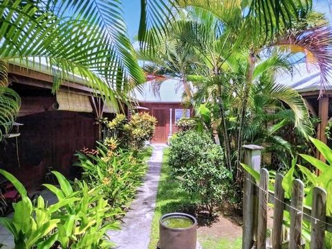 Gites à vendre 5 unités SAINTE ANNE (971)