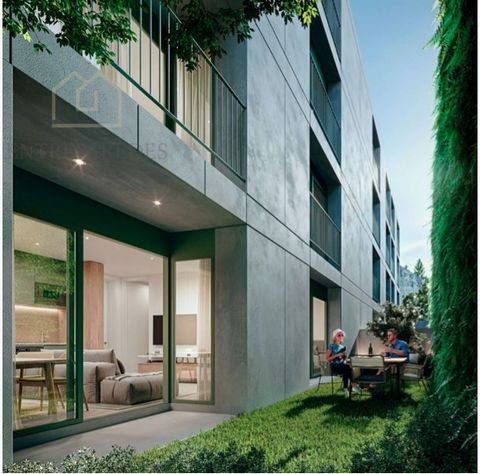 Apartamento T1 em construção para comprar no coração do Porto. Fração J. Situado no vibrante coração do Porto, onde os ecos da história se harmonizam com o ritmo da modernidade, este empreendimento surge como mais do que um refúgio residencial dedica...