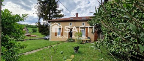 Maison T5 117m² sur parcelle de 2420 m²