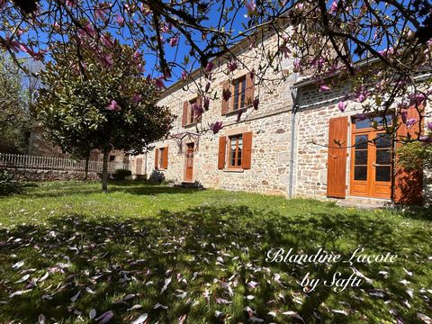 Authentique maison creusoise 207m2 avec dépendances