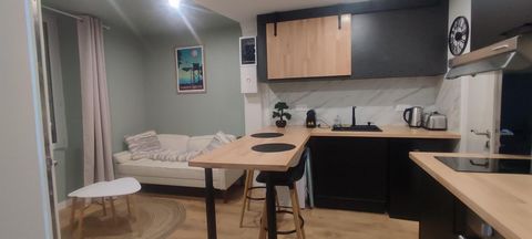 Immeuble, appartements meublés neufs, rénovés, centre ville