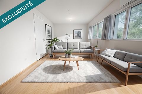 Beau 2 piéces ou Grand studio de 35 m2 refait à neuf - proche RER B