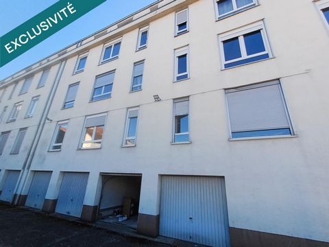 Appartement F2 44m² centre villec garage