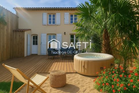 MAISON DE VILLE ENTIREMENT RENOVEE 152 M2 ET JARDIN