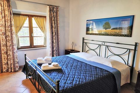 Questa fantastica residenza nella famosa regione turistica della Toscana è dotata di terrazza privata e accesso alle piscine in comune. È molto adatta per le vacanze con la famiglia e gli amici. La casa vacanze si trova a 2,5 km dal centro di Gambass...