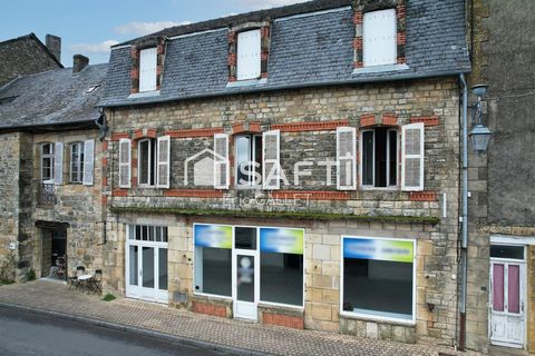 Located in this charming village of Ayen, this typical town house offers a peaceful and friendly living environment. Ayen, with its picturesque streets and warm atmosphere, seduced by its authenticity and dynamism. Amenities such as schools, local sh...