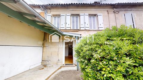 Maison de village, 3 chambres, garage et extérieur