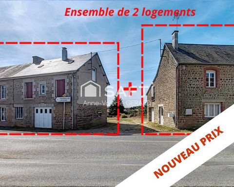 Lot 2 maisons 102m²+150m²
