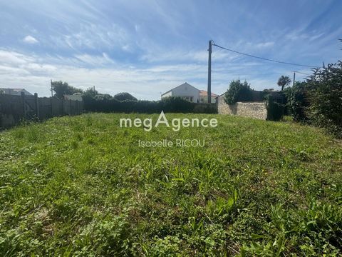 SAINT-PIERRE D'OLERON, TERRAIN A BATIR 407m²