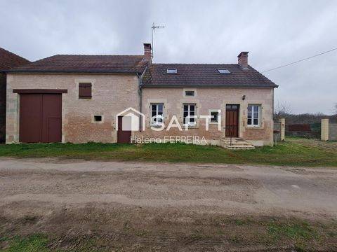 Longère rénovée à Giry+remise sur terrain constructible