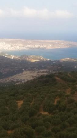 Roussa Ekklisia Terrain à bâtir à Roussa Ekklisia de 11.700m2 avec 220 oliviers. Il peut construire jusqu'à 250 m2. Il y a un accès d'une partie par une route agricole. Il y a de l'eau agricole et se trouve à seulement 14 km de la mer. Enfin, la parc...