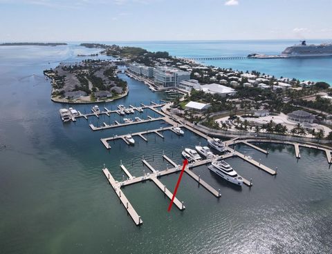Le Bimini Bay Mega Marina est un port de plaisance de luxe méga-yacht juste au large de la côte de la Floride, avec tous les plaisirs des Bahamas. Cette marina est un port d’entrée officiel dans les îles des Bahamas, offrant des douanes et de l’immig...