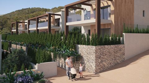 Residential estate is in eastern Mallorca, surrounded by coves with crystal clear turquoise waters, towering cliffs, and lush green areas. The estate consists of 2 to 3-bedroom apartments and semi-detached and independent single of 2 to 3-bedroom fam...