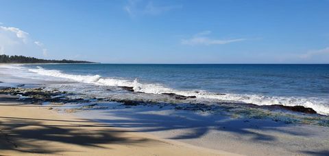 Beach Front Land For Sale, Miches Laguna Beach, a developers dream. Offering miles of untouched virgin coast where the coconuts literally fall off the trees in your path. The area of Miches has caught the attention of the big developers, with the Clu...