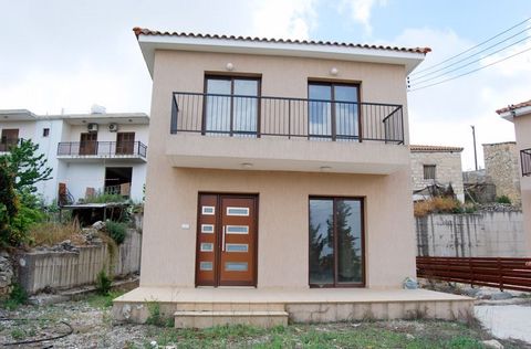 Three Bedroom Detached Villa For Sale in Kathikas, Paphos with Title Deeds Three bedroom detached villa with mountain views, located very close to local amenities in a quiet residential area. This property will be perfect for investment or for the ho...