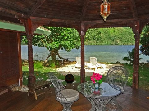Lagon Bougainville | Propriété de charme Robinson's Cove à Moorea