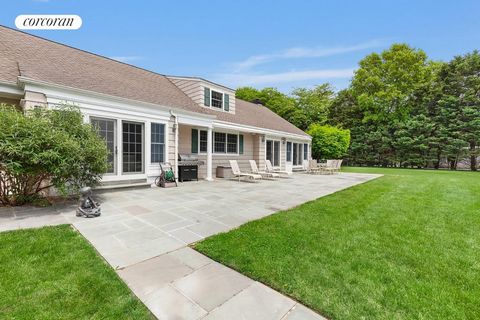 Presenting a remarkable discovery in the esteemed Westhampton Beach Village, this property boasts over 2+ acres of land and offers a multitude of enticing possibilities for potential buyers. Remodeling Prospects: Should you desire it, the current res...