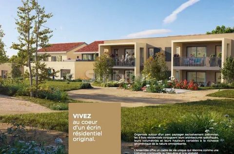 Ref66647CB: Discover this future luxury residence in the village spirit 200m FROM THE CENTER OF GLEIZE which will make your daily life easier. Organized around a pedestrian park made up of 9 islands (no building) where you will be immersed in nature,...