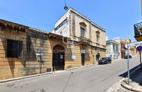 PUGLIA - SALENTO - PARABITA In Parabita, in a central and well-served area, we are pleased to offer for sale Palazzo Contursi, a prestigious noble palace dating back to the end of the 1700s, measuring approximately 730 square meters, on two levels. T...