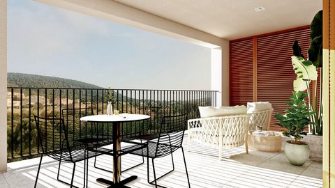 Nuevo y moderno proyecto residencial en Bunyola Bonito diseño de pisos con 2 o 3 dormitorios con una preciosa piscina comunitaria Situado a los pies de la majestuosa Serra de Tramuntana, Bunyola está en la zona centro de Mallora. Ofrece la oportunida...
