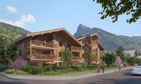 Throughout the year, come and enjoy an idilly-like setting between lakes and mountains by investing in this beautiful residence of 87 apartments from 2 to 5 rooms located near the city center, ideal for families. Meticulous services: noble materials,...