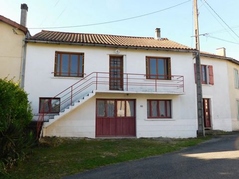 This property is located in the heart of the Perigord National Park. Once the village bar / restaurant, it has bags of potential to restore it to a large family home or chambre d'hote. On the ground floor, there are three large rooms, and on the firs...