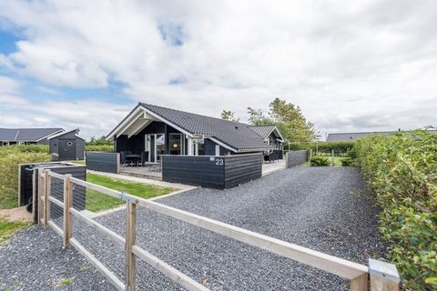 This super beautiful cottage is furnished with 3 rooms with double beds. The cozy living room and the kitchen are in open connection with each other, here you will also find an alcove where you can lie and enjoy a good book. The cottage is within wal...