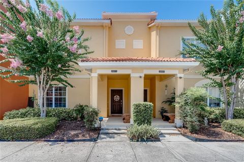 The perfect holiday home awaits you in this FULLY FURNISHED, beautifully appointed and updated 4 bedroom/3 bath property in the secure, gated Paradise Palms resort. Being in a community that's just a short drive to Disney and that has a wide array of...
