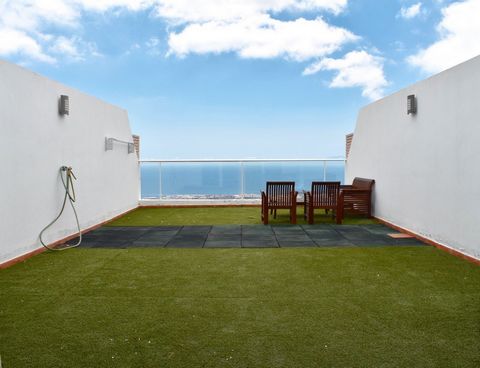 Spacious and bright Penthouse for sale in Arafo. It consists of 2 double bedrooms, 1 bathroom with shower, designer kitchenette with luxury appliances and finishes. From the living room there is access to a large terrace with stunning views of the va...