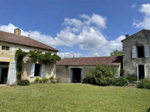 This charming group of 3 characterful houses is located around an inner courtyard and offers many possibilities either for group or family holidays or to run events/courses here..  It has a  large garden with attractive views over the surrounding cou...