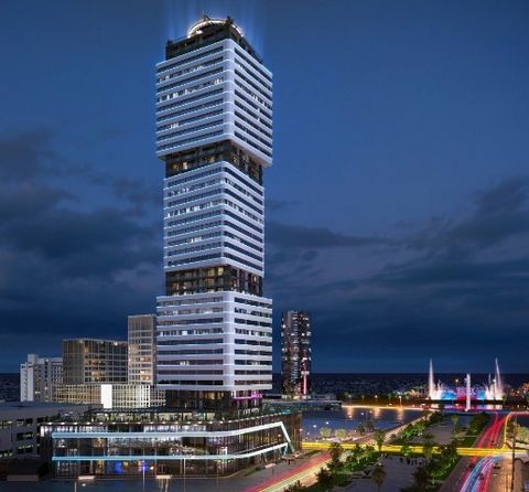 INVESTMENT APARTMENTS IN GEORGIA 52 sq.m. in a luxurious skyscraper Price just 88 570 Details Apartments of 52 sq.m. with 1 bedroom and a 6 sq.m. balcony Mountain and skyscraper views Already finished Floor 6 42 Just 300 meters from the sea Premium c...