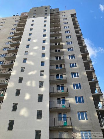 Продаётся квартира в строящемся доме, Кировский район, ул. Георгия Димитрова, 74А. На 2 этаже 16 ти-этажного дома. Квартира расположена в секции 3 гspan style
