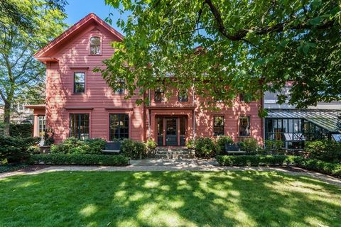 Presenting a truly extraordinary opportunity to acquire a distinct, tastefully renovated & discreet oasis hidden within Harvard Square. The unassuming home is perched on 2 parcels of verdant land. Lavish amenities throughout the home encompass hand-p...