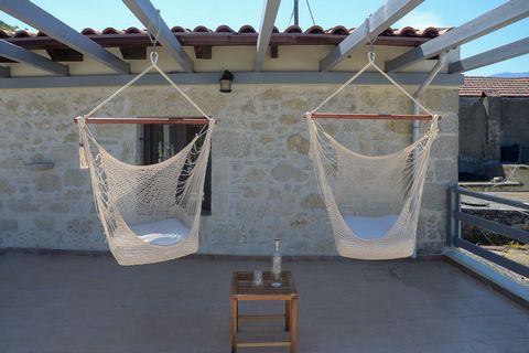 In Piruniana, a small village in the center of Crete, with easy access to the south but also to the north side of the island. Heraklion is twenty minutes away, and the southern beaches such as Kalamaki, Matala, about the same. The house is stone buil...