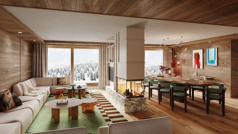 The Unparalleled Courchevel Living development is a pinnacle of alpine luxury. With 27 distinctive units priced between 1m euros and 6m euros, this exclusive property caters to a range of tastes and budgets. 5-Star Hotel Service: Experience the epito...