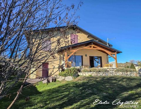 Dpt Pyrénées Orientales (66), à vendre FONT ROMEU ODEILLO VIA maison T5 avec garage et jardin