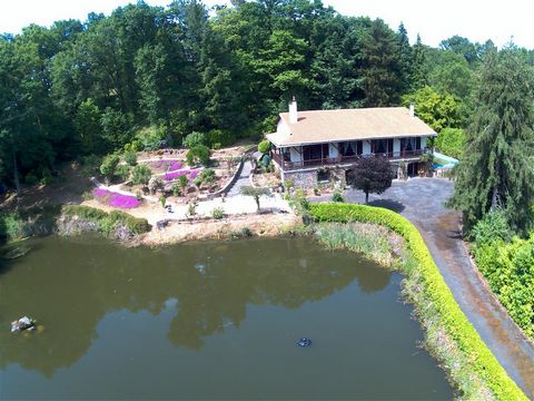 Summary A unique opportunity to own this lovely and very well situated home of approximately 230m2, in a beautiful, private and fenced lakeside setting of approx .58Ha (1.4 Acres). There are some large carp and many smaller coarse fish in the lake. W...
