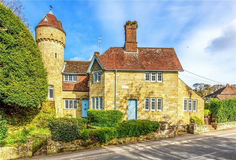 This is a unique opportunity to own an enchanting and distinguished 6-bedroom family home within walking distance of the shops and train station and with your very own turret. Inside, every corner of this exquisite house offers endless possibilities ...