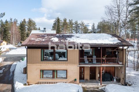 Do you dream of a spacious home with a lot adjacent to a park? Come and visit this four-bedroom geothermal house in Särkikangas, Kemijärvi. The large yard offers versatile usage possibilities.Contact us and book a viewing!Additional informationHenri ...