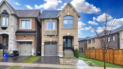 Discover Luxurious Living At 25 Christine Elliot Ave, A Nearly New 4+1 Bedroom, 4-Bathroom Detached Home Nestled In The Desirable Whitby Neighborhood. Boasting A Sophisticated Design, This Property Is Loaded With High-End Upgrades, Including Quartz C...