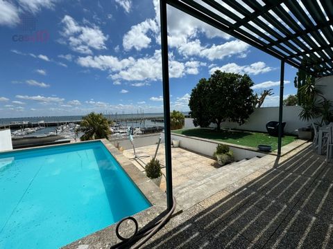 3 bedroom flat with swimming pool for rent in Expo Marina, Lisbon On the 1st line with a front view of the river. With a spacious terrace and private pool. Composed of bright and large living room, with cable TV, Wireless Internet (200Mb, no limit). ...