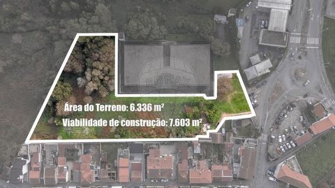 Attention! Dear Promoters / Builders / Investors Excellent INVESTMENT OPPORTUNITY Land with 6336m2 located in Rua da Formiga, bouça da Lavandeira Maximum construction capacity =1.2 Feasibility of building 7603m2 Located in a privileged area: 500m fro...