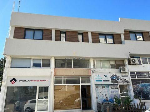 Located in Larnaca. Shop with mezzanine for Sale in Faneromeni area, Larnaca. Great location, very close to Larnaca Town Center. It abuts in one of the most commercial streets in Larnaca, which designates an increased mobility throughout the day. It ...