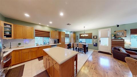 Home has VA assumable option - rate at 2.87%! Discover the epitome of coastal living in this spacious 5-bedroom, 3-bathroom residence nestled in the coveted Hoakalei community. Boasting a thoughtfully designed layout, this home offers ample space for...